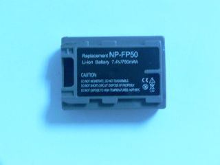 Replace SONY NP-FP50